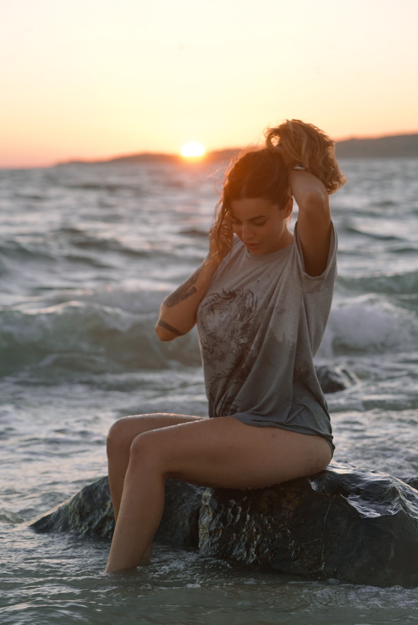 Estefanía en Bolonia — sesión fotográfica Roble Rojo